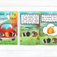 Hazel & Fig Pumpkin Farm- children's book, guinea pig book, story book, pumpkin patch book