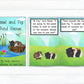 Hazel & Fig Pond Games- children's book, guinea pig book, story book, pond animal book, similarities and differences, math facts