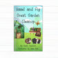 Hazel & Fig Great Garden Cleanup- children's book, guinea pig book, story book, recycling book, gardening book, planting a plant for kids