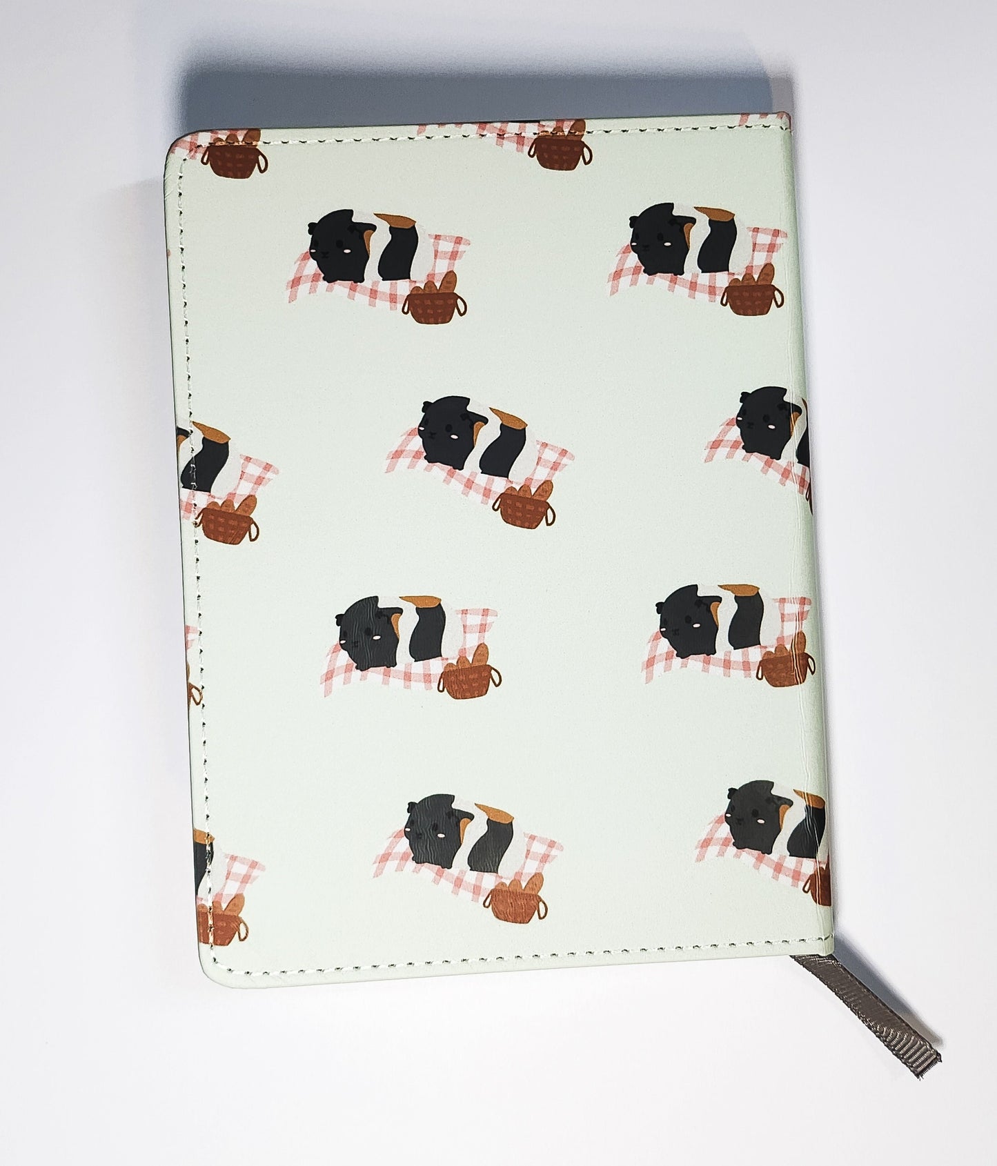 Guinea Pig Picnic Journal- picnic notebook, summer notebook, guinea pig notebook, A6 notebook, guinea pig A6 notebook and pen set, spring