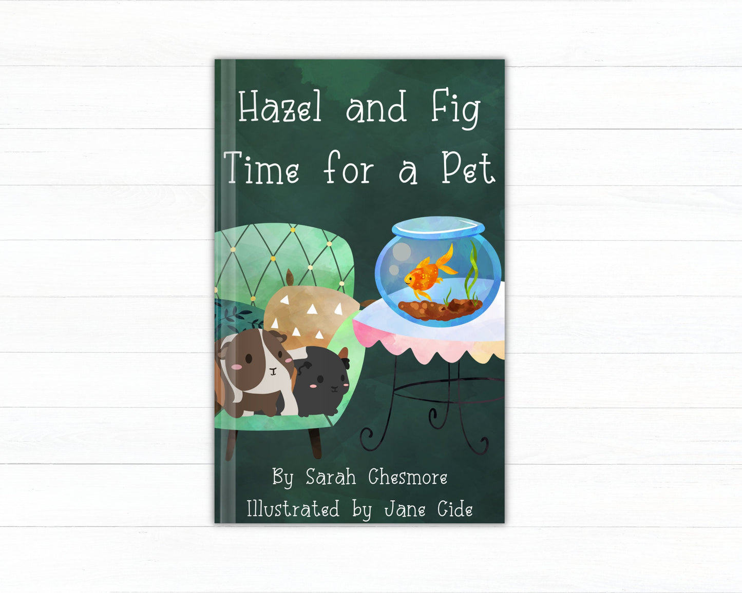 Hazel & Fig Time for a Pet- children's book, guinea pig book, story book, taking care of a pet book, book on responsibility, planning