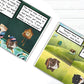 Hazel & Fig Farm Fun- children's book, guinea pig book, story book, farm animal book, fact versus opinion, animals facts, responsibility