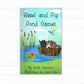 Hazel & Fig Pond Games- children's book, guinea pig book, story book, pond animal book, similarities and differences, math facts