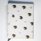 Guinea Pig Umbrella Journal- umbrella notebook, spring notebook, guinea pig notebook, A6 notebook, guinea pig A6 notebook and pen set